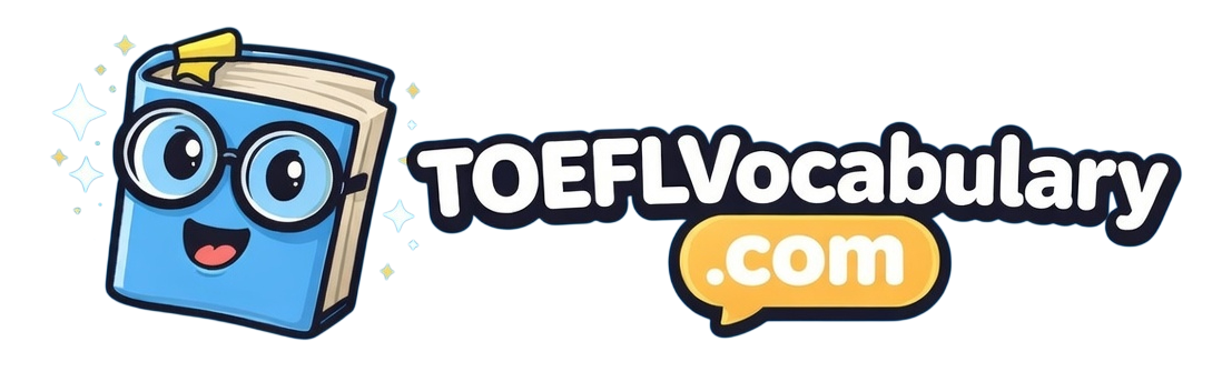 TOEFL Vocabulary Logo